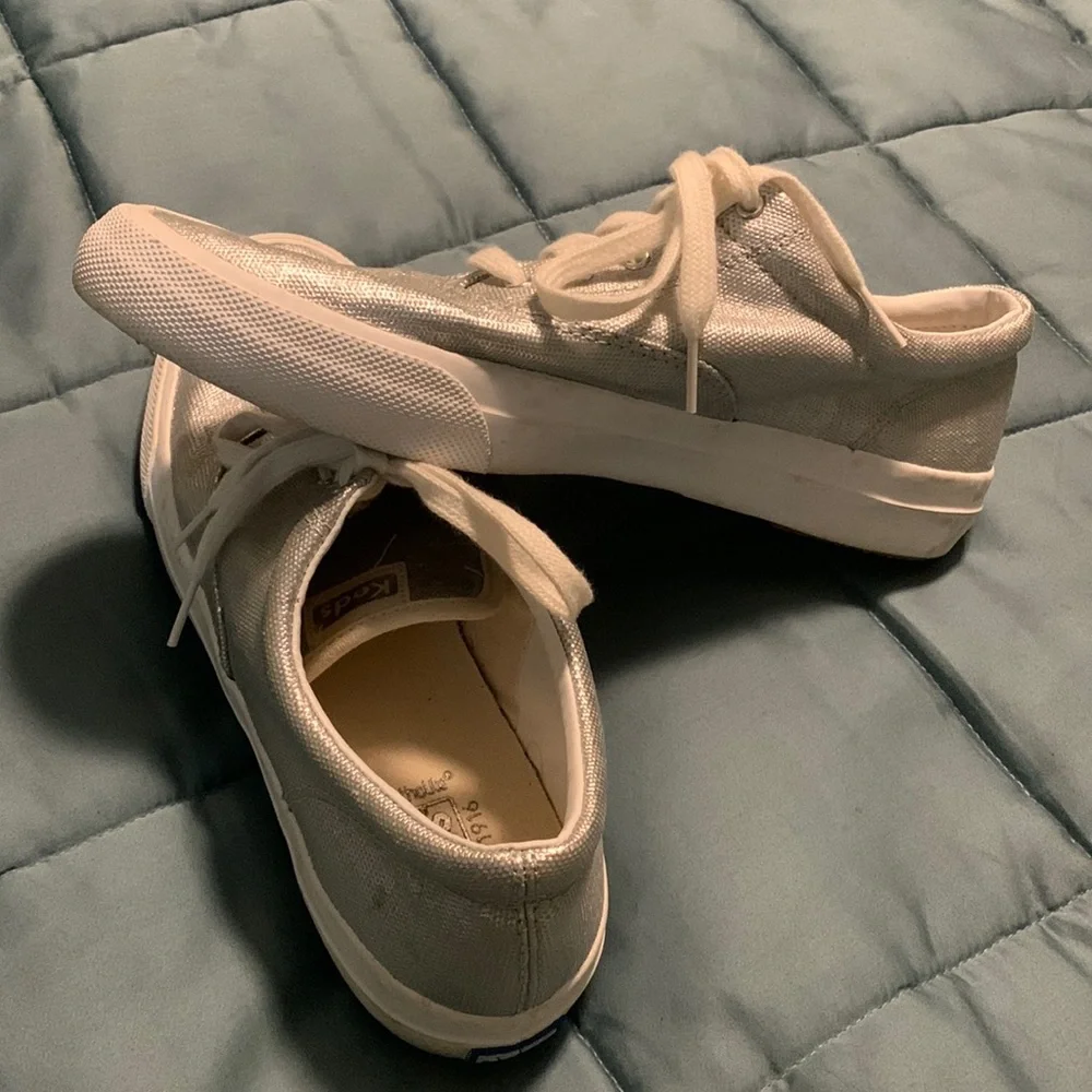 Fun Silver Keds - Picture 4 of 5